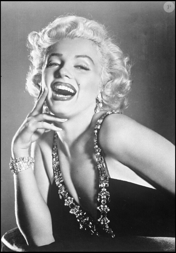 Marilyn Monroe dans toute sa splendeur, loin de son image d'amante malmenée et déprimée...