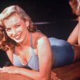  Marilyn Monroe &eacute;panouie et radieuse, image d'archives 