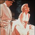  Marilyn Monroe dans une séquence mythique... Sept ans de réflexion, avec Billy Wilder. 