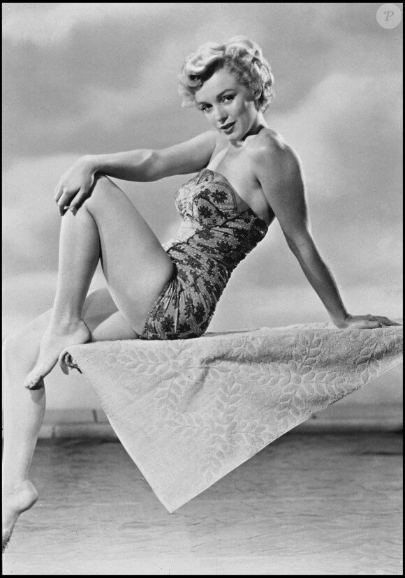Marilyn Monroe, image d'archives.