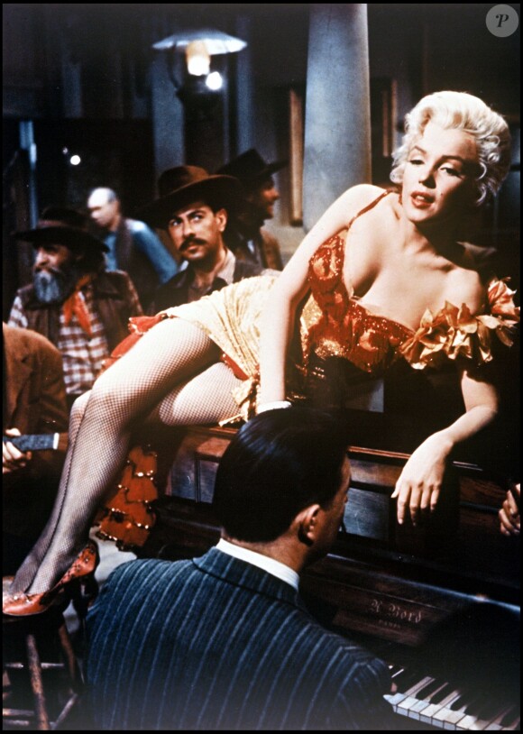 Marilyn Monroe, femme brûlante et tourmentée...