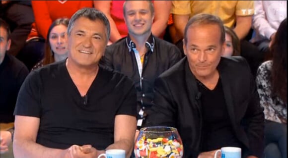 Jean-Marie Bigard et Laurent Baffie dans Les enfants de la télé, samedi 17 mai 2014 sur TF1.
