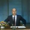 Giscard disant "au revoir" en 1981.