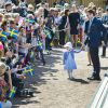 A Linköping, la princesse Estelle de Suède effectuait le 17 mai 2014 avec ses parents la princesse Victoria et le prince Daniel son premier déplacement officiel dans la province d'Östergötland dont elle est duchesse. Après la visite du château de la ville, elle a inauguré le Chemin des contes de fées reçu en cadeau pour son baptême, sa première mission officielle.