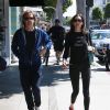 Paul McCartney et sa femme Nancy Shevell font un stop au snack Pinkberry à Beverly Hills Los Angeles, le 4 avril 2014.