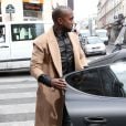 Kim Kardashian et Kanye West sont allés visiter l'école de "Profession Dessin Industriel" rue Saint-Maur à Paris. Le 21 mai 2014