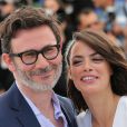  B&eacute;r&eacute;nice Bejo et son compagnon Michel Hazanavicius - Photocall du film "The Search" lors du 67e Festival International du Film de Cannes, le 21 mai 2014. 