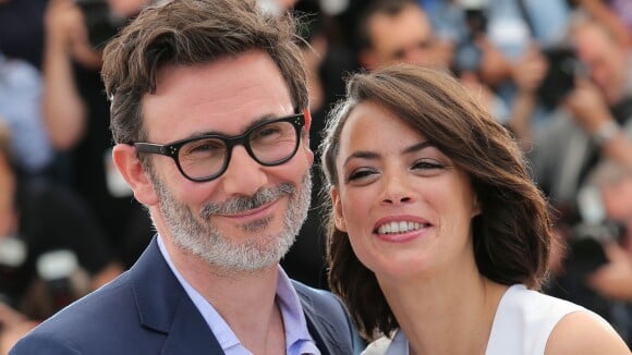 Cannes 2014 : Bérénice Bejo et Michel Hazanavicius, deux amoureux en osmose
