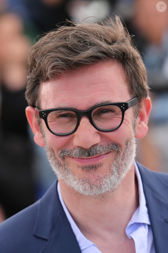 Michel Hazanavicius - Photocall du film "The Search" lors du 67e Festival International du Film de Cannes, le 21 mai 2014.