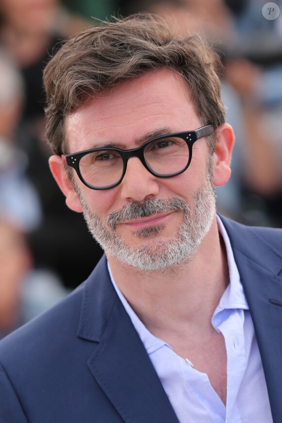 Michel Hazanavicius - Photocall du film "The Search" lors du 67e Festival International du Film de Cannes, le 21 mai 2014.