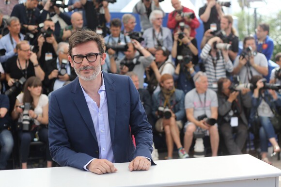 Michel Hazanavicius - Photocall du film "The Search" lors du 67e Festival International du Film de Cannes, le 21 mai 2014.