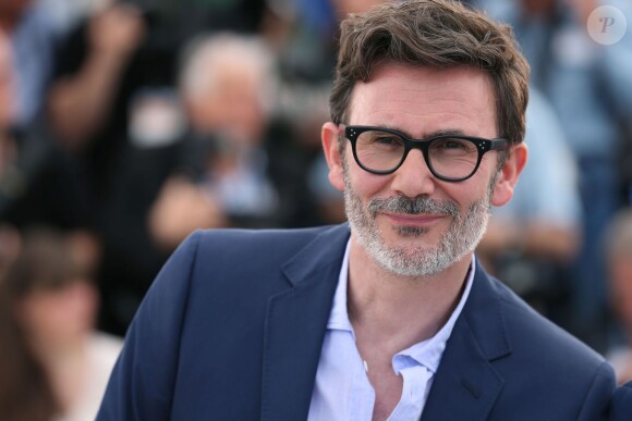 Michel Hazanavicius - Photocall du film "The Search" lors du 67e Festival International du Film de Cannes, le 21 mai 2014.