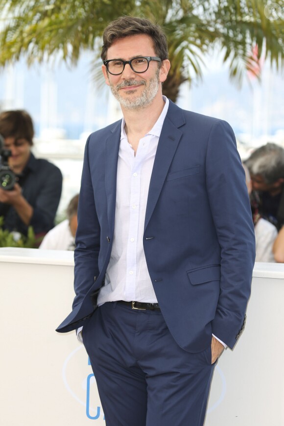 Michel Hazanavicius - Photocall du film "The Search" lors du 67e Festival International du Film de Cannes, le 21 mai 2014.