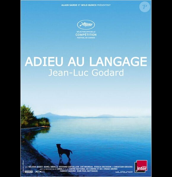 Affiche du film Adieu au langage de Jean-Luc Godard