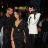 Kim Kardashian et Kendall Jenner quittent le Costes à Paris, le 21 mai 2014.