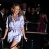 Kylie Minogue - Soirée Roberto Cavalli sur son yacht lors du 67e Festival de Cannes le 21 mai 2014.