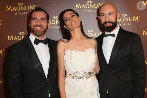 Valeria Solarino - Photocall de la soirée du 25ème anniversaire de Magnum à Cannes lors du 67ème festival de Cannes le 21 mai 2014.