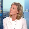 Claire Chazal le 11 mai 2014 sur TF1 au JT