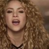 Shakira dans le clip de La La La (Brazil 2014).