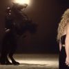 Shakira dans le clip de La La La (Brazil 2014).