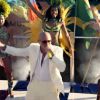 Pitbull dans le clip de We Are One (Ole Ola).