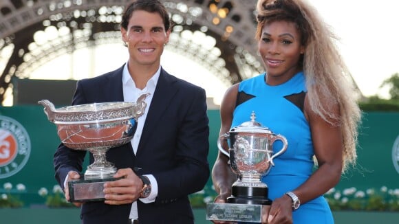 Rafael Nadal et Serena Williams : Chic et chocs pour lancer Roland-Garros