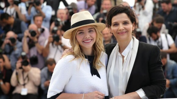 Cannes 2014 : Sans Kristen Stewart, Juliette Binoche et Chloë Moretz rayonnent