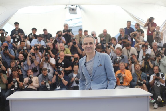 Olivier Assayas - Photocall du film "Sils Maria" lors du 67e Festival International du Film de Cannes, le 23 mai 2014.