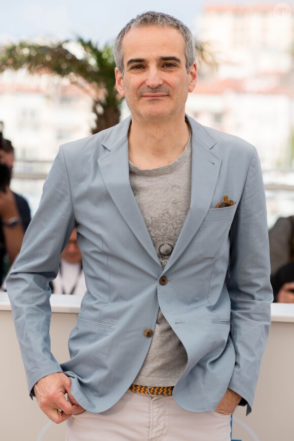 Olivier Assayas - Photocall du film "Sils Maria" lors du 67e Festival International du Film de Cannes, le 23 mai 2014.