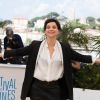 Juliette Binoche - Photocall du film "Sils Maria" lors du 67e Festival International du Film de Cannes, le 23 mai 2014.
