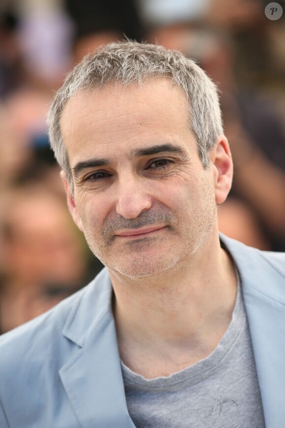 Olivier Assayas - Photocall du film "Sils Maria" lors du 67e Festival International du Film de Cannes, le 23 mai 2014.