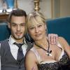 Exclusif - Steven et sa maman Corinne au casting de "Qui veut épouser mon fils ?" saison 3 sur TF1