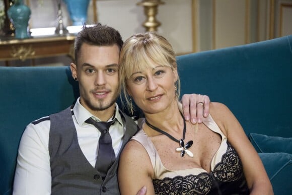 Exclusif - Steven et sa maman Corinne au casting de "Qui veut épouser mon fils ?" saison 3 sur TF1