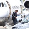 Bruce Jenner arrive en jet privé à Florence, le 24 mai 2014.