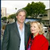 Le réalisateur Nick Cassavetes (55 ans) et sa mère Gena Rowlands (83 ans) - Avant-première de N'oublie jamais le 21 juin 2004 à Los Angeles