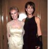Janet Leigh (décédée à 77 ans) et sa fille Jamie Lee Curtis (aujourd'hui 55 ans) - Sur la photo à Los Angeles le 5 octobre 1998