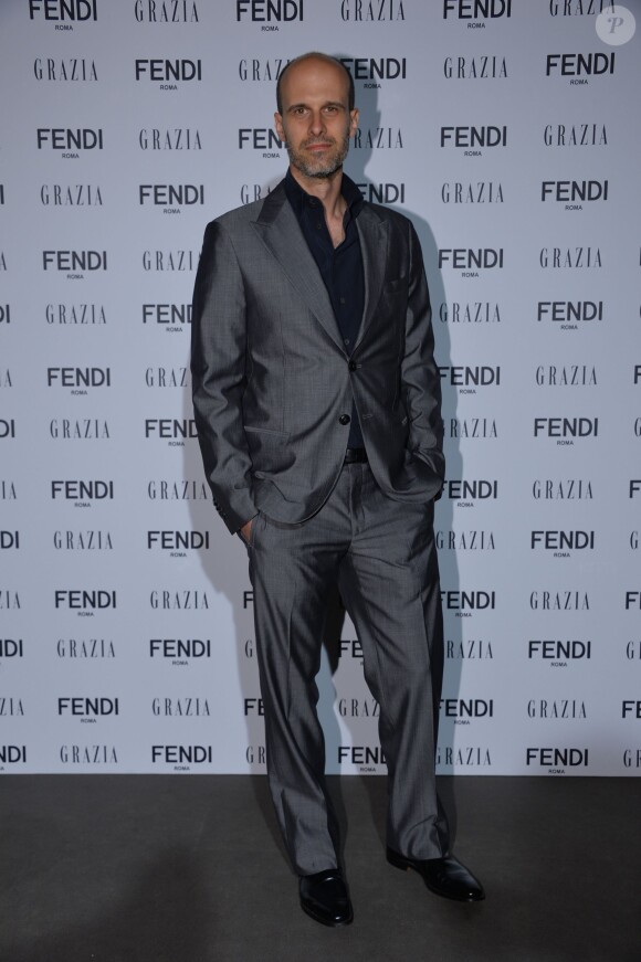 Edoardo Ponti assiste à la soirée Fendi lors du 67e Festival international du film de Cannes. Le 23 mai 2014.