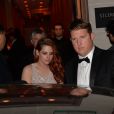  Exclusif - Kristen Stewart part de la soir&eacute;e du film "Sils Maria" au Silencio lors du 67e festival de Cannes le 23 mai 2014. 