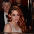  Exclusif - Kristen Stewart quitte la soir&eacute;e du film "Sils Maria" au Silencio lors du 67e festival de Cannes le 23 mai 2014. 