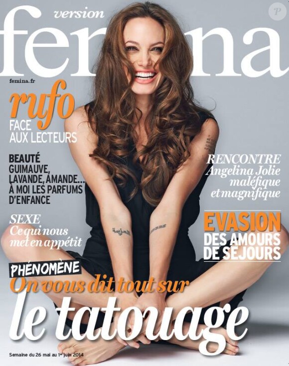 Le magazine Version Femina du 25 mai 2014