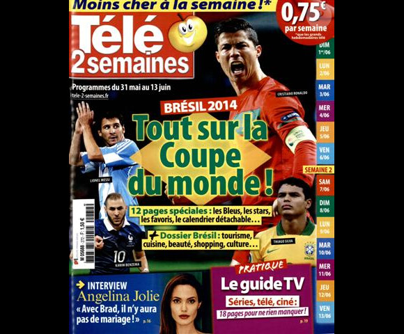 Le magazine Télé 2 Semaines du 26 mai 2014