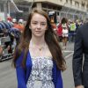 La princesse Alexandra de Hanovre, fille de la princesse Caroline, lors du Grand Prix de Monaco de Formule 1 le 25 mai 2014