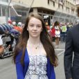  La princesse Alexandra de Hanovre, fille de la princesse Caroline, lors du Grand Prix de Monaco de Formule 1 le 25 mai 2014 