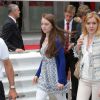 La princesse Alexandra de Hanovre, fille de la princesse Caroline, a assisté au Grand Prix de Monaco de Formule 1 le 25 mai 2014