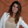 Karine Ferri au Village Roland-Garros, au second jours des internationaux de France, le 26 mai 2014 à Paris