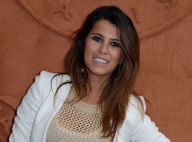 Roland-Garros : Karine Ferri, lumineuse malgré une journée pluvieuse