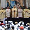 Image de la visite du pape François à Bethléem le 25 mai 2014