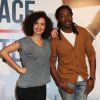 Amelle Chahbi et Noom Diawara - Avant-première du film "Amour sur place ou à emporter" à Paris le 26 mai 2014.