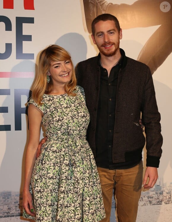 Aude Pepin et Pablo Pauly - Avant-première du film "Amour sur place ou à emporter" à Paris le 26 mai 2014.