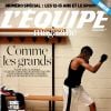L'Equipe Magazine du 26 avril 2014. 